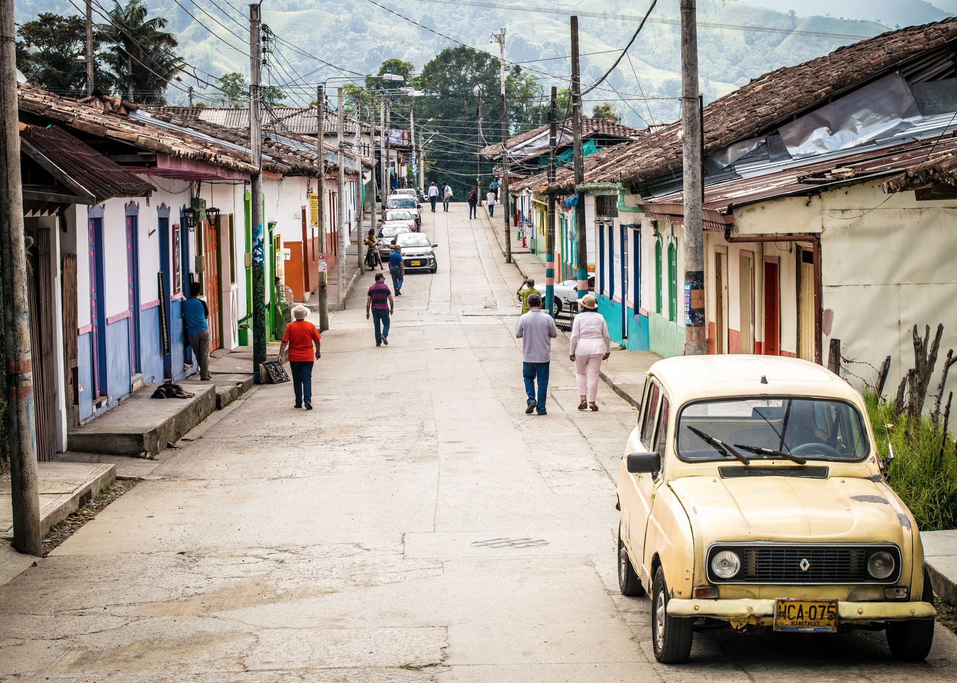 In Colombia