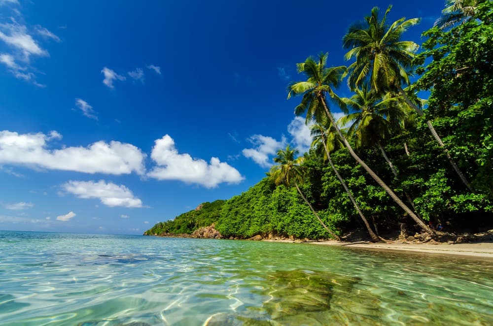 Colombia's Most Beautiful Beaches