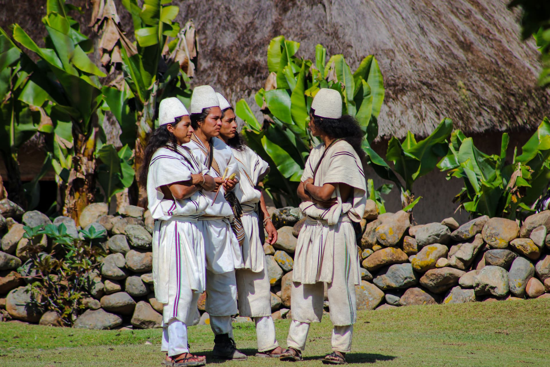 Immersion in a Kogi Indigenous Village
