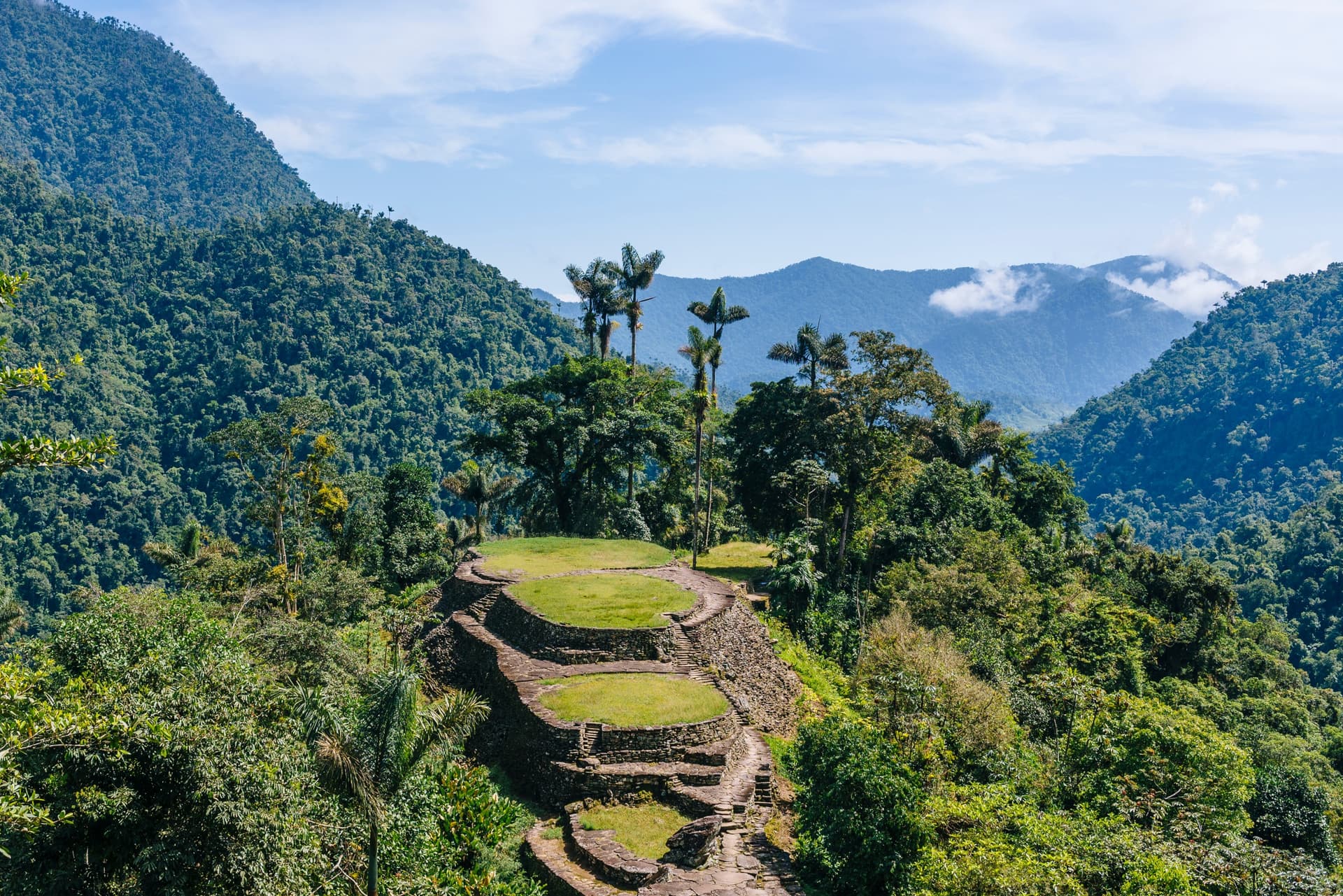 Trek to Ciudad Perdida