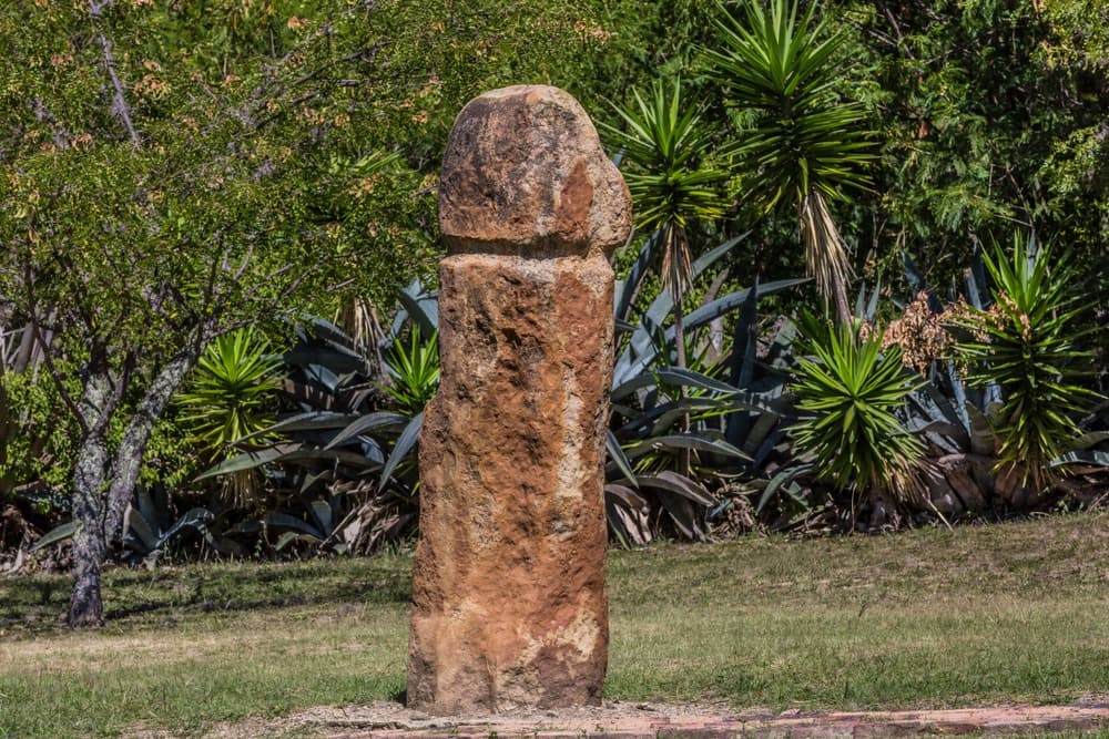 El Infiernito Archaeological Park near Villa de Leyva