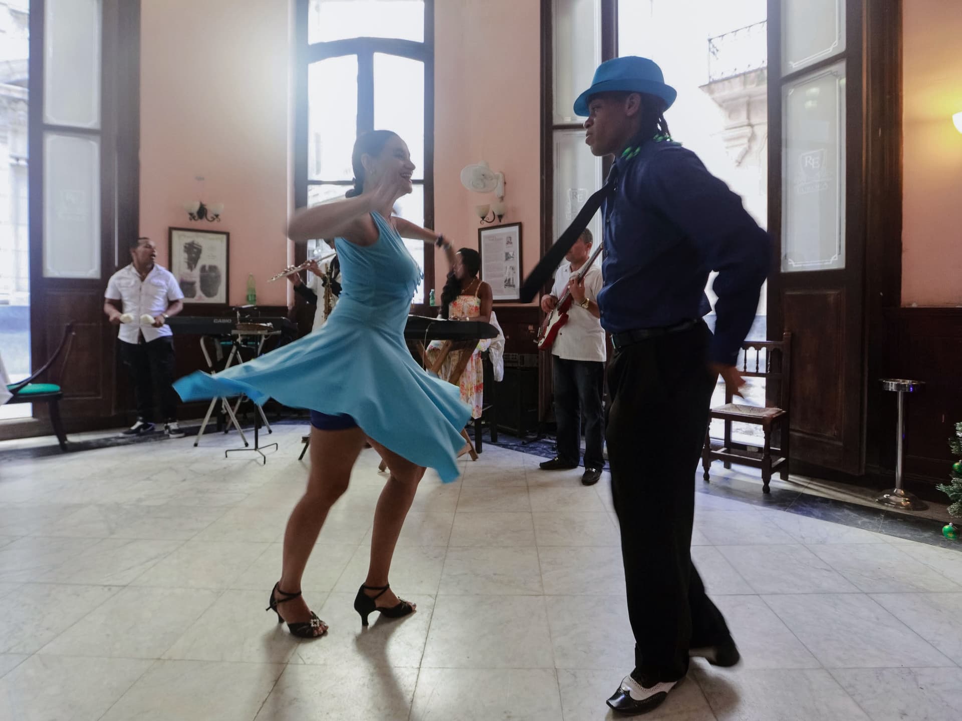 Salsa Classes in Cartagena